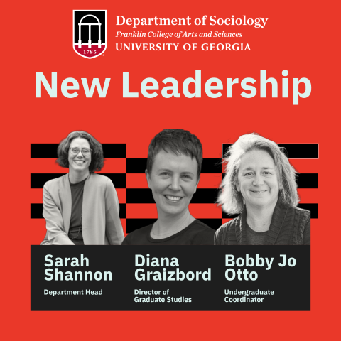 New Leadership Sarah Shannon, Diana Graizbord and Bobby Jo Otto