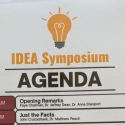 IDEA Symposium